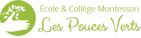 Ecole et Collège Montessori Les Pouces Verts Logo