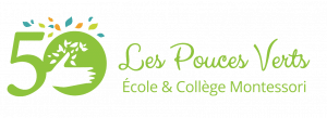 Ecole et Collège Montessori Les Pouces Verts Logo